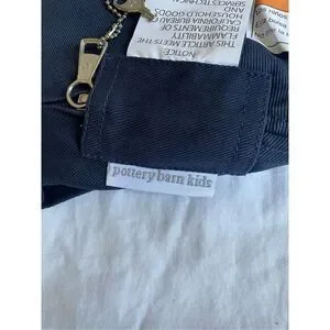 Pottery Barn Kids Anywhere Beanbag™ Navy Twill Slipcover