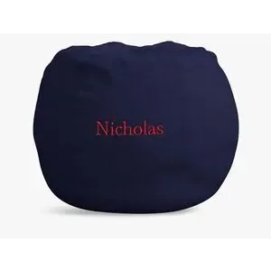 Pottery Barn Kids Anywhere Beanbag™ Navy Twill Slipcover