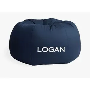 Pottery Barn Kids Anywhere Beanbag™ Navy Twill Slipcover