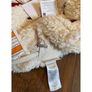 Pottery Barn Kids Anywhere Beanbag™ Sherpa Baseball Cover Only