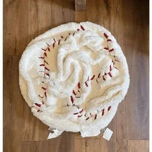 Pottery Barn Kids Anywhere Beanbag™ Sherpa Baseball Cover Only