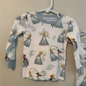 Pottery Barn Kids Frozen Pajamas