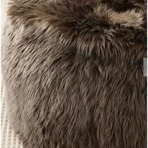 Pottery Barn Luxe Faux Fur Bean Bag Cover