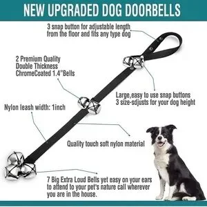 Potty Training Bells For Dogs