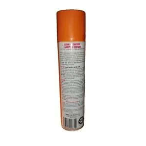 Power House Furniture Polish Spray Orange 10 Oz Discontinued Slightly Used Rare
