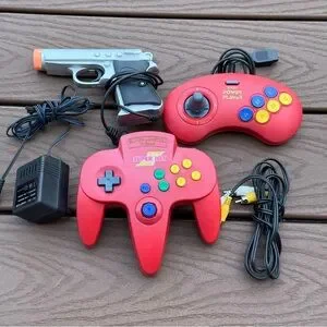 Power Player Multicart Nintendo Famicom Clone 76000 in 1 Joystick Console