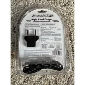 Power2000 RAPID TRAVEL CHARGER RTC-146 For SONY SANYO PENTAX OLYMPUS SAMSUNG