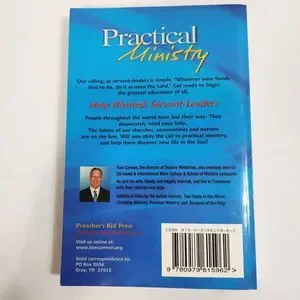 Practical Ministry By Tom Cannon. White And Blue Color Arrangement