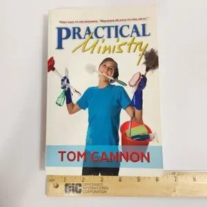 Practical Ministry By Tom Cannon. White And Blue Color Arrangement