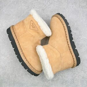 Prada Winter Snow Boots