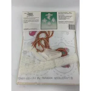 Precious Moments Needlecraft Ornaments Kit NEW In Package