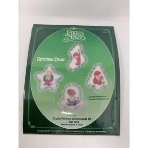 Precious Moments Needlecraft Ornaments Kit NEW in package