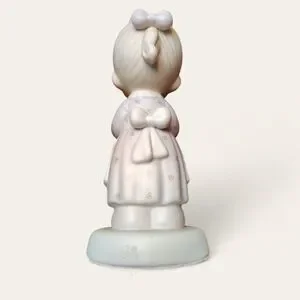 Precious Moments "The Good Lord Always Delivers" Porcelain Figurine