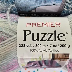 Premier Puzzle Yarn Bundle 3 SKEINS