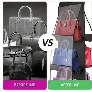 Premium 8-Pocket Handbag Organizer