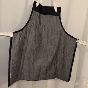Premium Denim Chef Construction Gardening Cooking Grill Cotton Apron