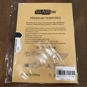 Premium Tempered Glass Screen Pro Protector Paper Package - For 15-16 In Screens