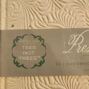 Preserve Brands Notecards Stationary Tees Not Trees