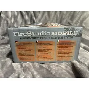 PreSonus FireStudio Mobile 10x6 FireWire Recording Interface System