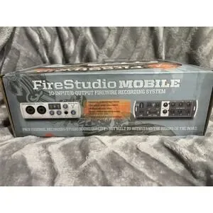 PreSonus FireStudio Mobile 10x6 FireWire Recording Interface System