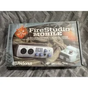 PreSonus FireStudio Mobile 10x6 FireWire Recording Interface System