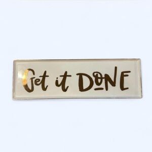 Prima Design “Get it Done” Gold Tray
