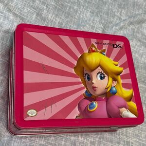 Princess Peach Nintendo DS Full Size Metal Lunch Box