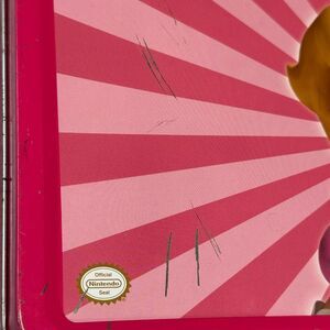 Princess Peach Nintendo DS Full Size Metal Lunch Box