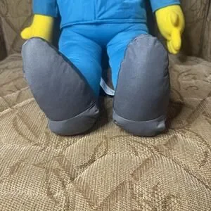 Principal Skinner Stuffed Plush Toy- The Simpsons 34" Tall Excellent