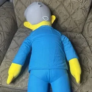 Principal Skinner Stuffed Plush Toy- The Simpsons 34" Tall Excellent