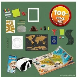 Professor Maxwell's VR Atlas - Virtual Reality Kids Science Kit STEM Learning