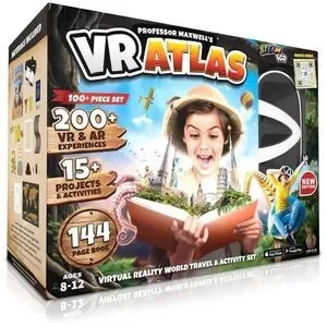 Professor Maxwell's VR Atlas - Virtual Reality Kids Science Kit STEM learning
