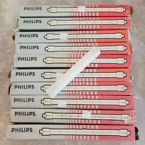 Projection Lamp Philips EKM P2/7 13989 R 240-250v 1000w New Old Stock Lot of 11