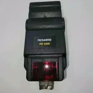 Promaster FTD 5200 Shoe mount flash for use with Minolta AF