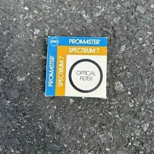 ProMaster Spectrum 7 - Optical Filter Kit - 62mm New In Box