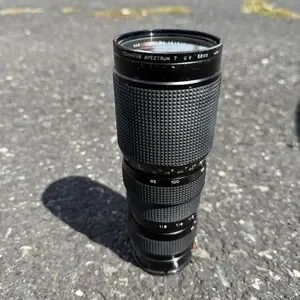 Promaster Spectrum 7 UV 62MM Lens For Olympus OM10 Film Camera