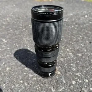 Promaster Spectrum 7 UV 62MM Lens For Olympus OM10 Film Camera