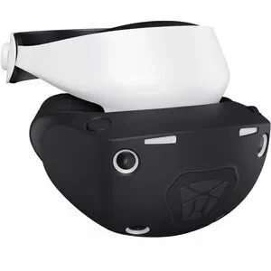 PS VR2 Face Cover W Shell Protective Face Cushion Thumb Grips & Cable Strap