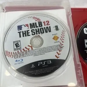 PS3 Games Lot (4). Destiny COD III MLB12 The Show Uncharted 2 Among Thieves