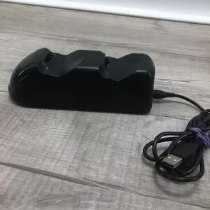 PS4 Controller Charging Dock For Dualshock 4/Playstation 4/PS4/Pro/Slim Bla/Whi