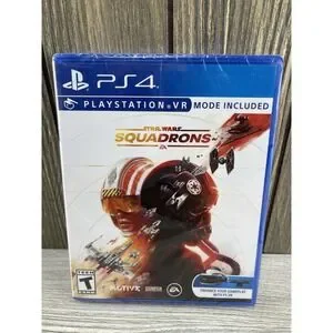 PS4 Playstation 4 Star Wars Squadrons VR Brand New And Sealed