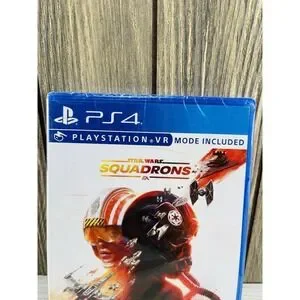 PS4 Playstation 4 Star Wars Squadrons VR Brand New And Sealed