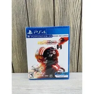 PS4 Playstation 4 Star Wars Squadrons VR Brand New and Sealed