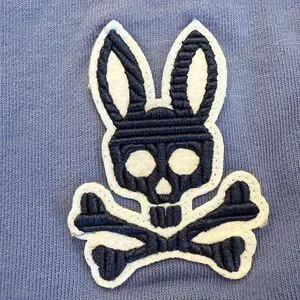 Psycho Bunny Liam Bal Harbour Blue Boys Shorts Size 10/12