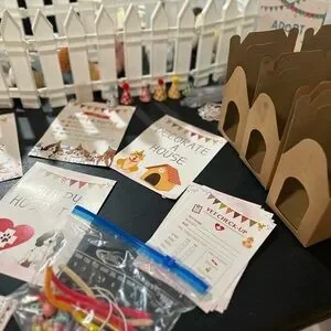 Puppy Adoption Party Kit For 6 Kids