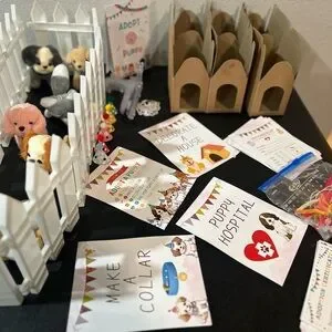 Puppy Adoption Party Kit For 6 Kids