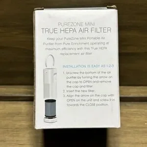 Pure Enrichment Genuine True HEPA Replacement Filter For The PureZone Mini