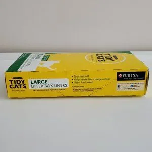 Purina Tidy Cats For Multiple Cats Large Litter Box Liners 1 Box Of 7 Liners