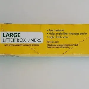 Purina Tidy Cats For Multiple Cats Large Litter Box Liners 1 Box Of 7 Liners