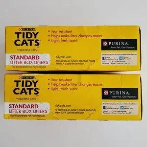 Purina Tidy Cats For Multiple Cats Litter Box Liners 1 Box 12 Ct./Box